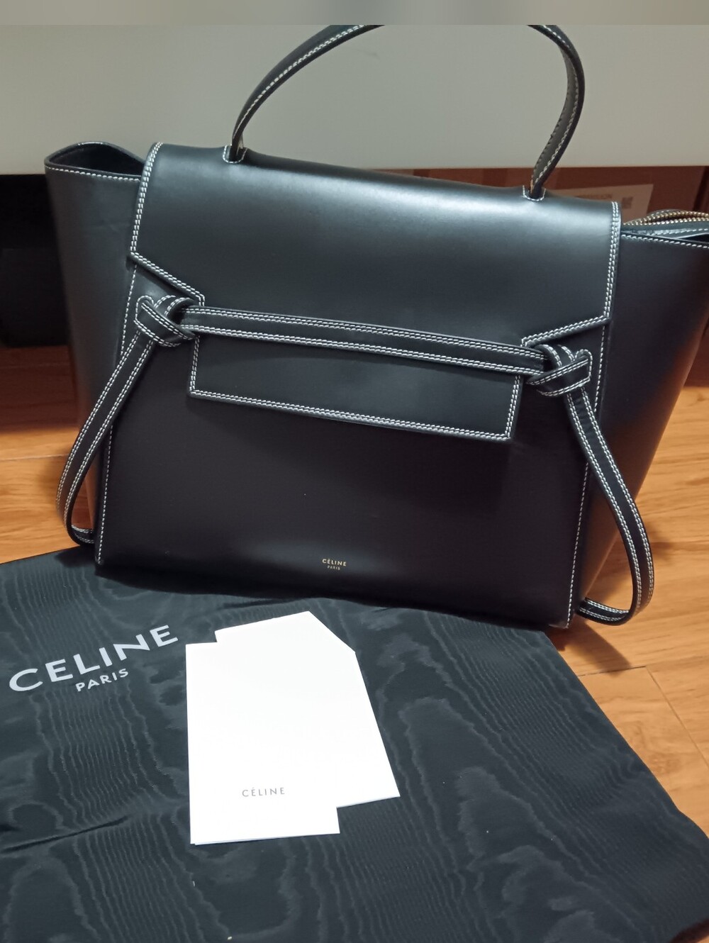 Authentic Celine Mini Belt Bag